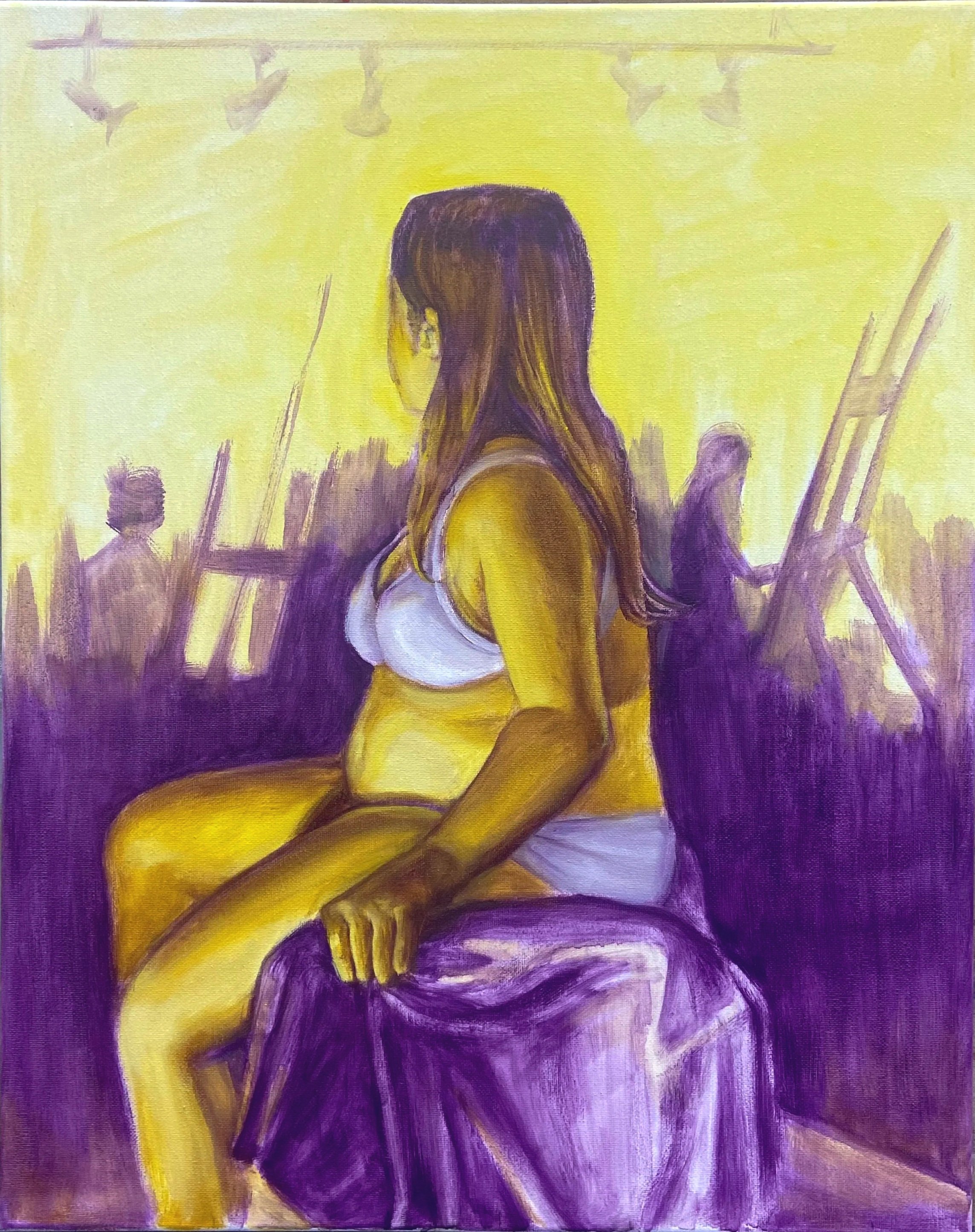 Figure Study - Oil on Canvas - 2025