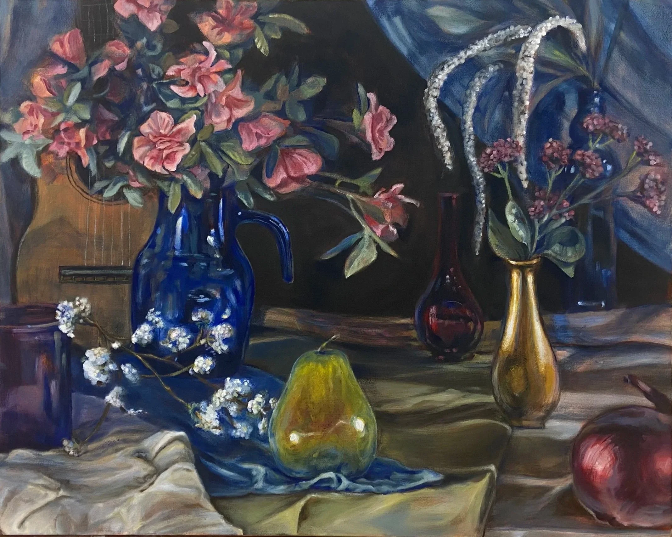 Still Life - Oil on Canvas - 2025