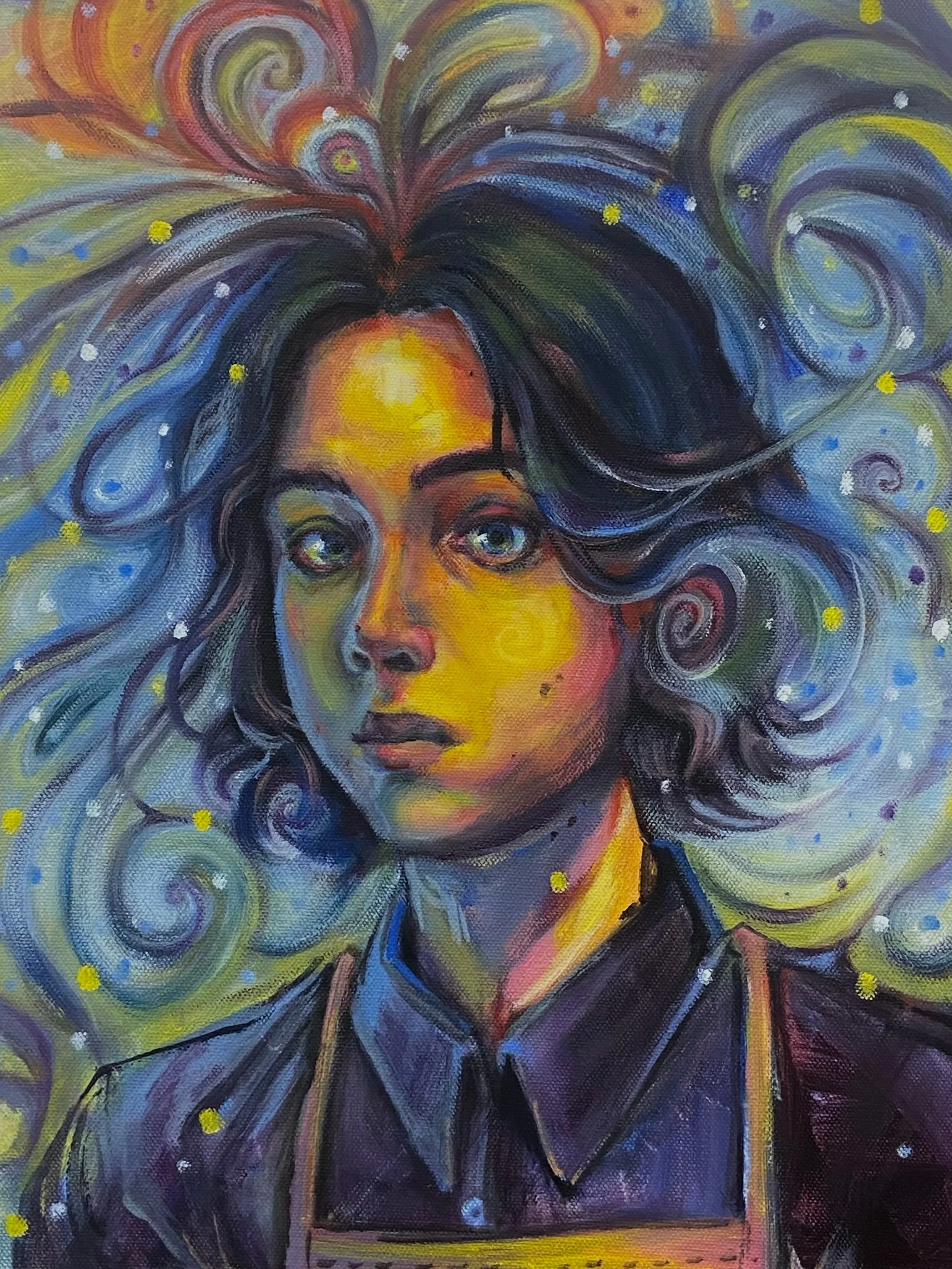 Self Portrait - Oil on Canvas - 2026