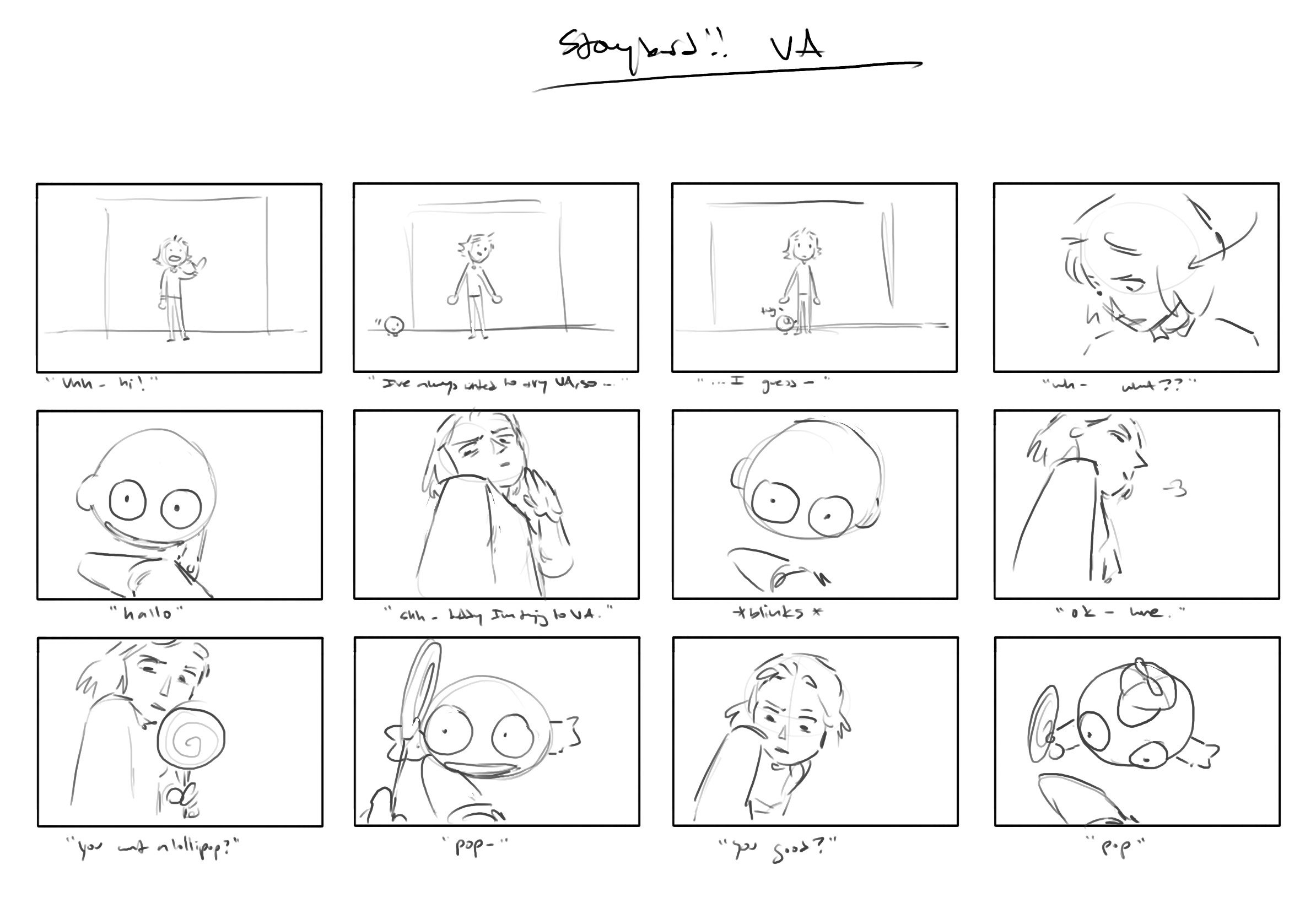 VA Test Storyboard 1