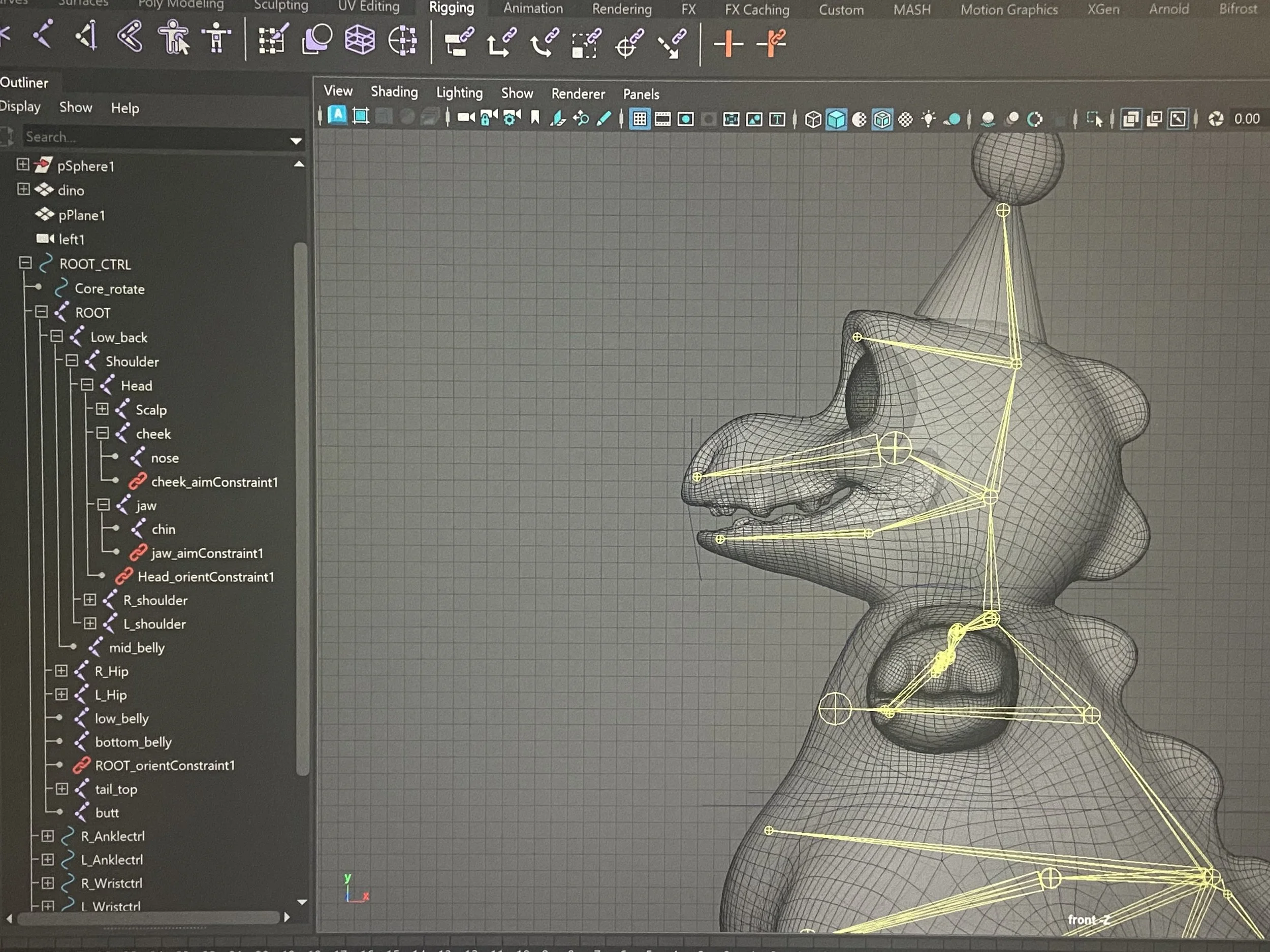 Gerald Character Model