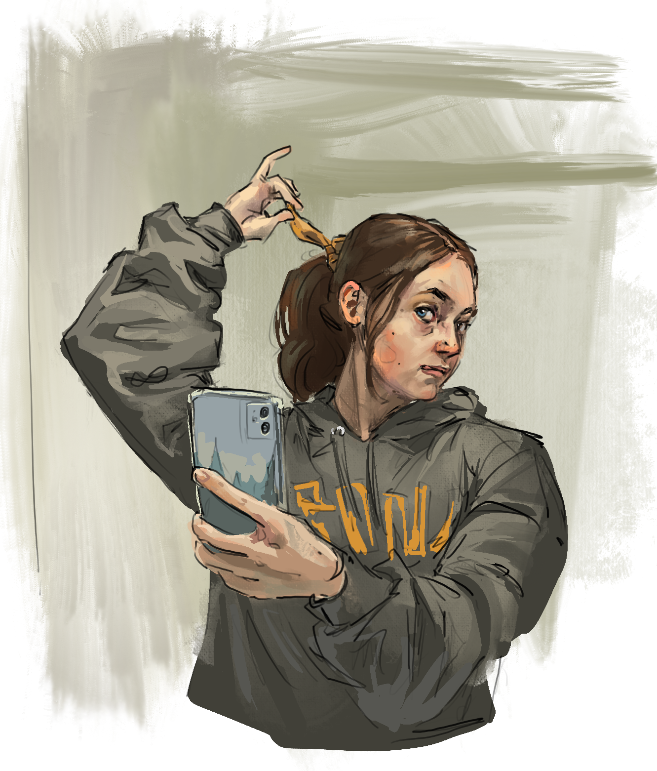 Self Portrait - Procreate