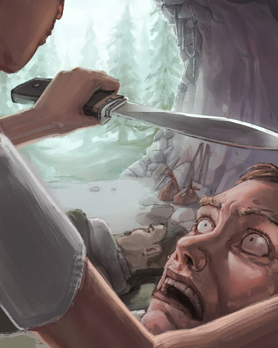 Ransom of the Red Chief - Procreate - 2025