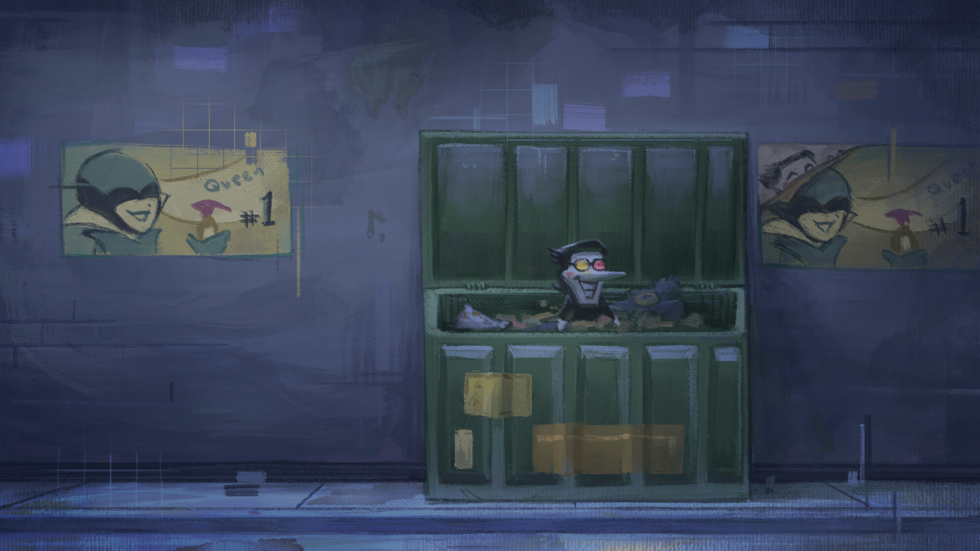 Spamton - Procreate - 2025