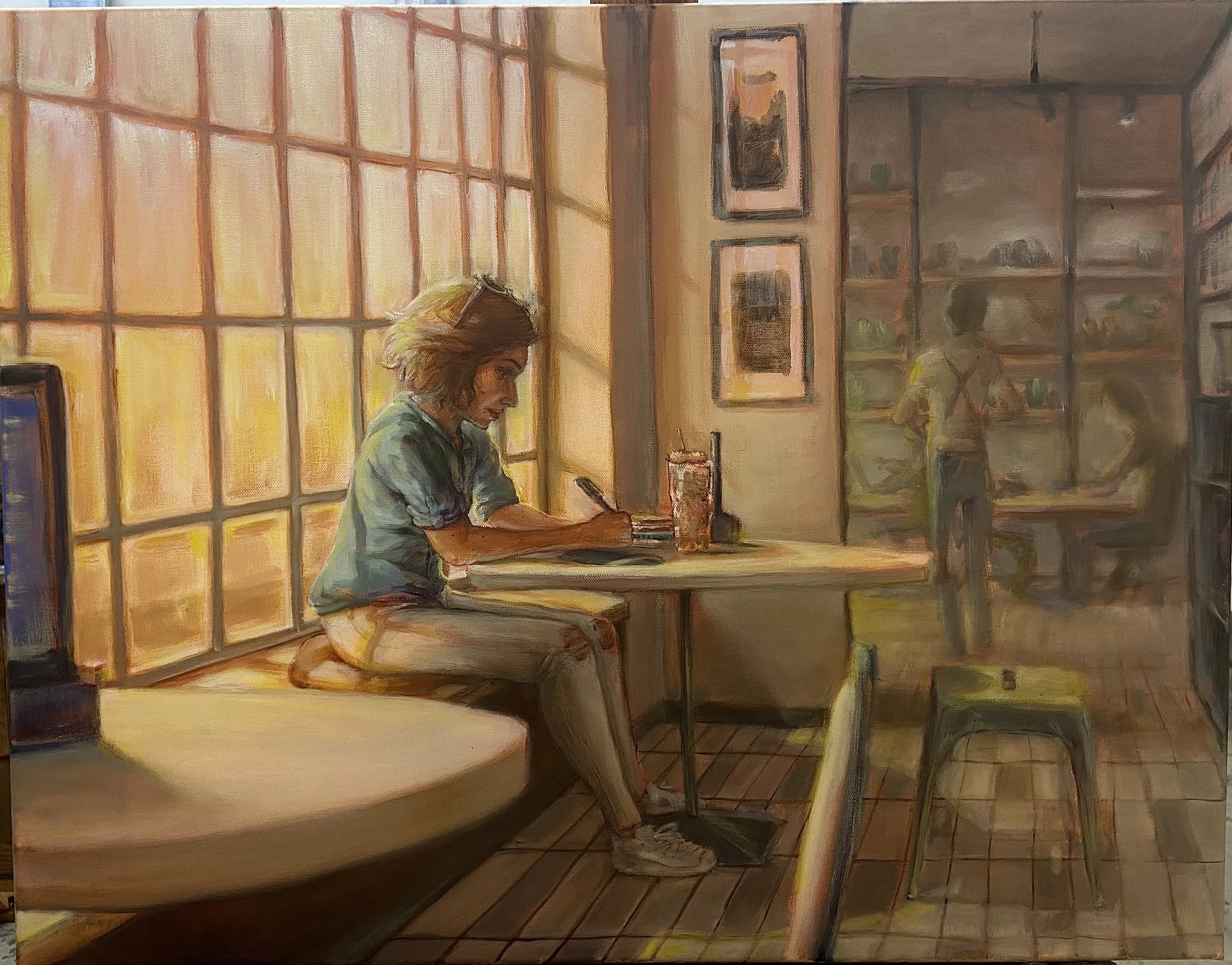 Ditta Artigianale - Oil on Canvas - 2025