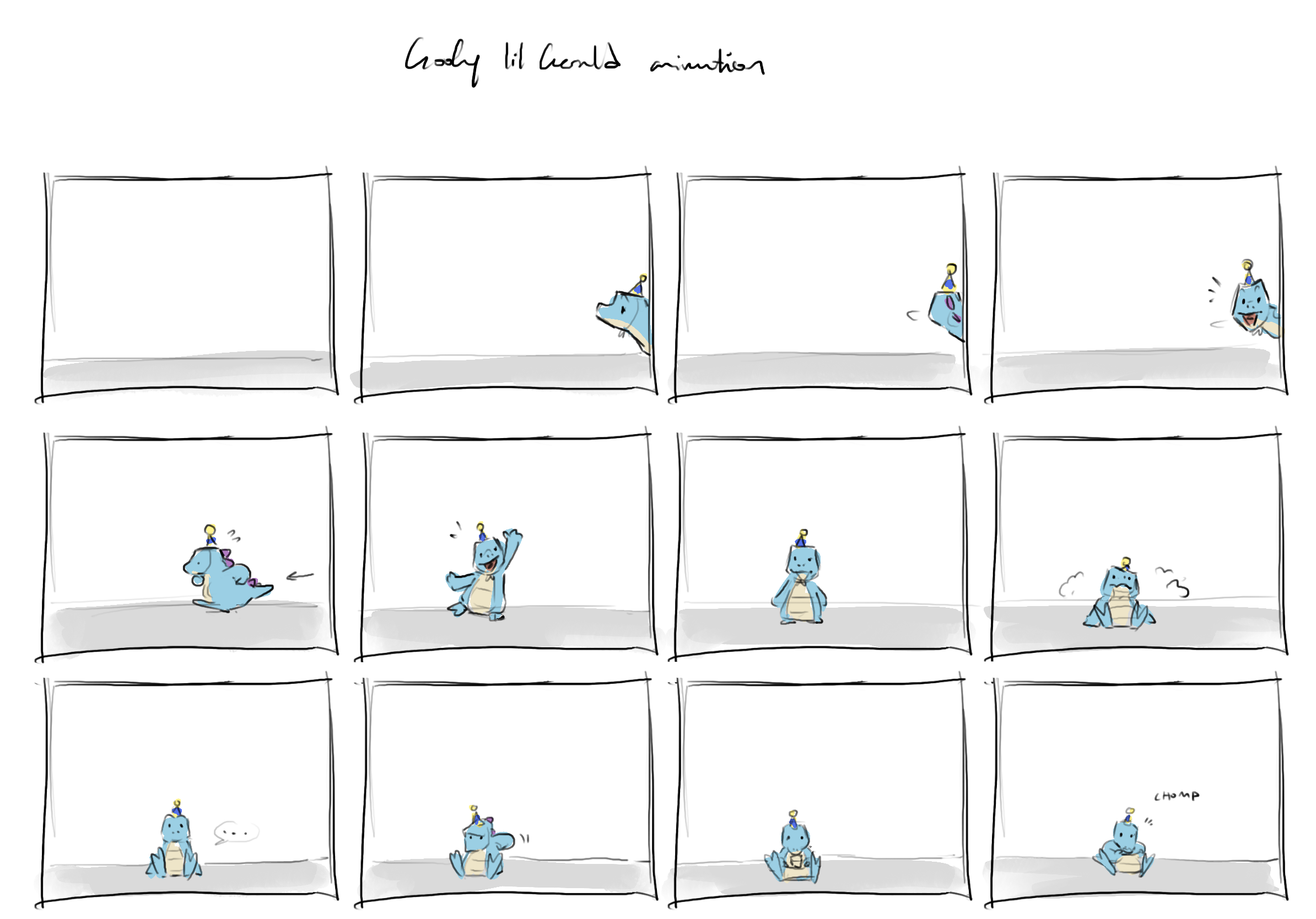Gerald Storyboard