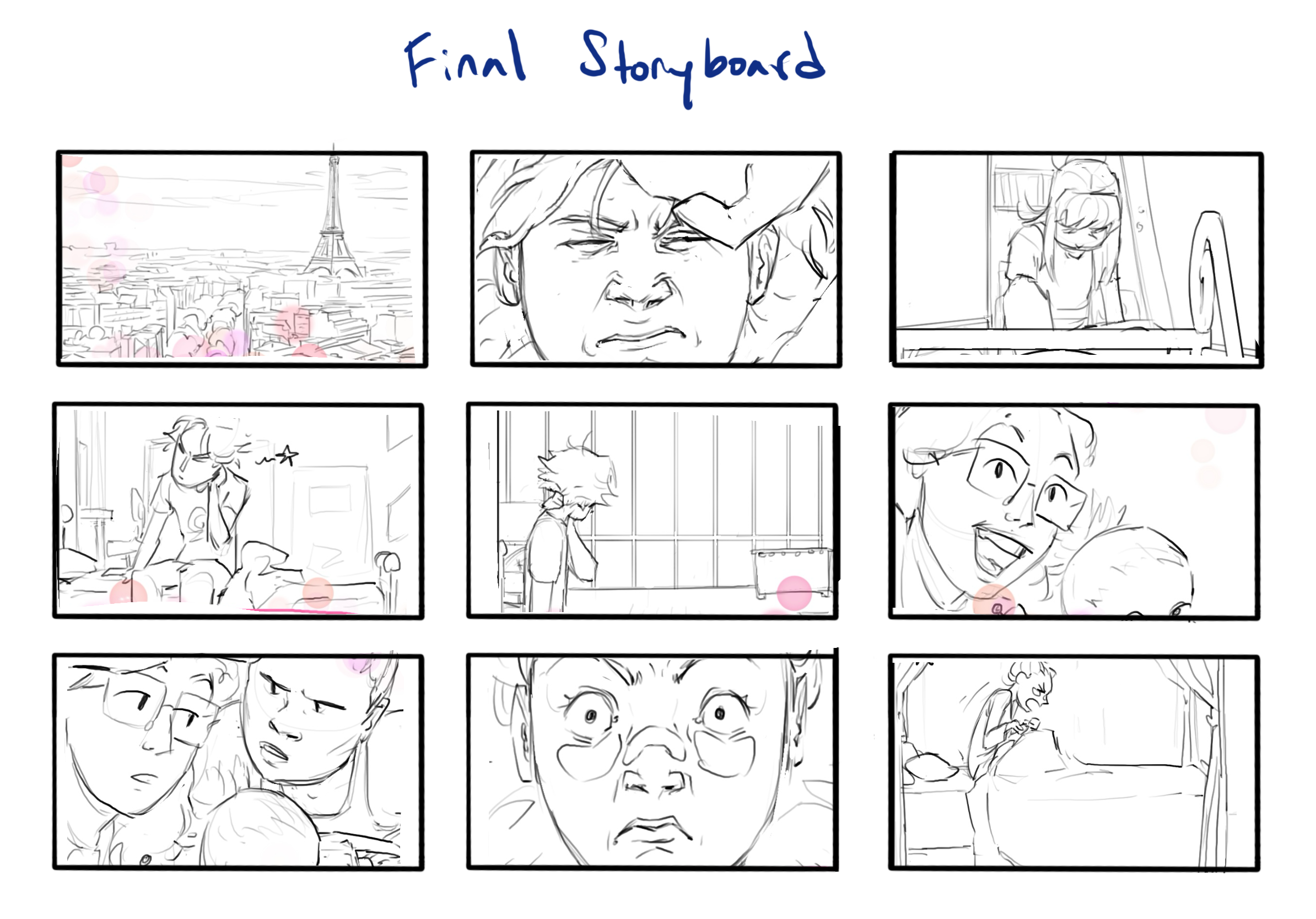 Perfect Day Storyboard
