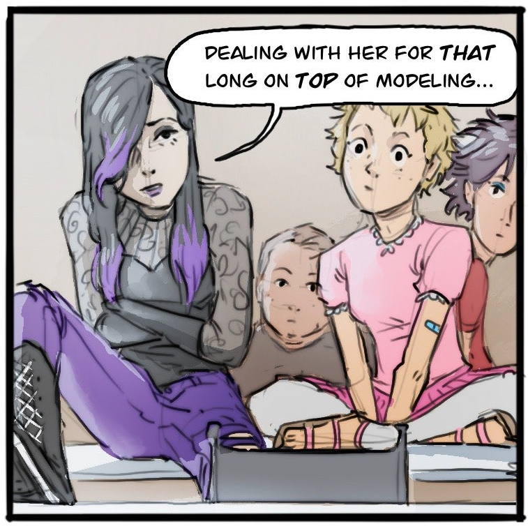 Episode 15 Excerpt - Procreate - 2026