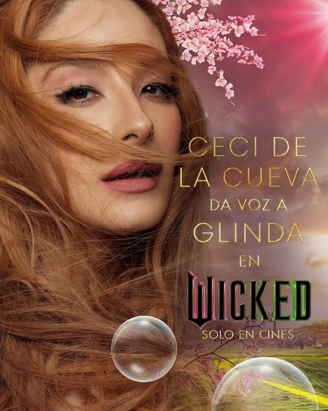 Popular, sin duda muy popular. #Wicked   21 de noviembre, solo en cines.@cecidelacueva.jpg