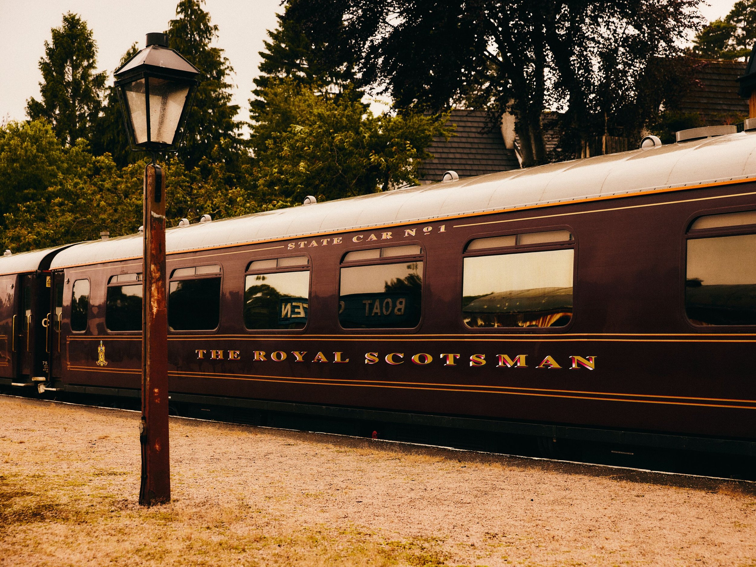 Luxury Cruise or Train