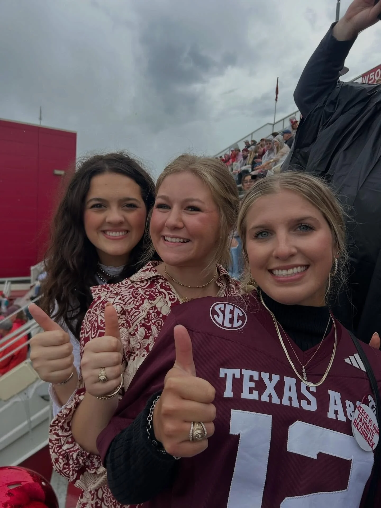 tusk and rev are my favorite mascots. 

#rootedforwhateverteamwasonoffense.