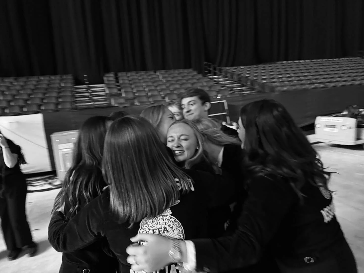 Iron sharpens iron. 

Two weeks locked in the Crowne Plaza basement, I was reminded of what grit really means. 

Throughout these days, these people reminded me of Proverbs 27:17 &ldquo;Iron sharpens iron as one man sharpens another&rdquo; and I am l