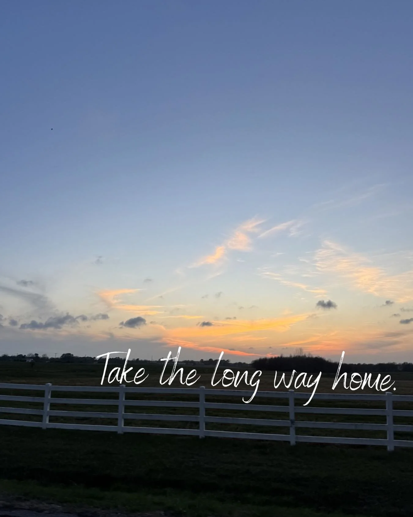 Taking the long way home. 

As I stare at my calendar for the last weeks of junior year, I am overwhelmed, honestly. It&rsquo;s like every event that could ever happen is packed into three final weeks&hellip;

Junior year has been a year of its own u