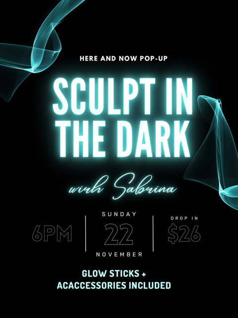 Black Glow in the dark Party Club Poster.PNG