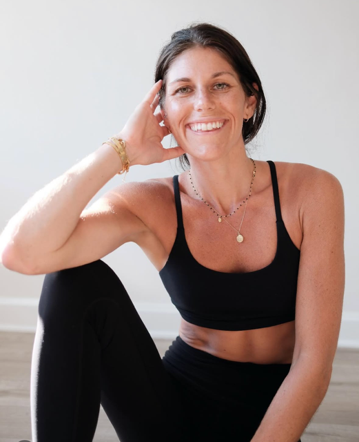 Hot Pilates + Intention Anklet Moment