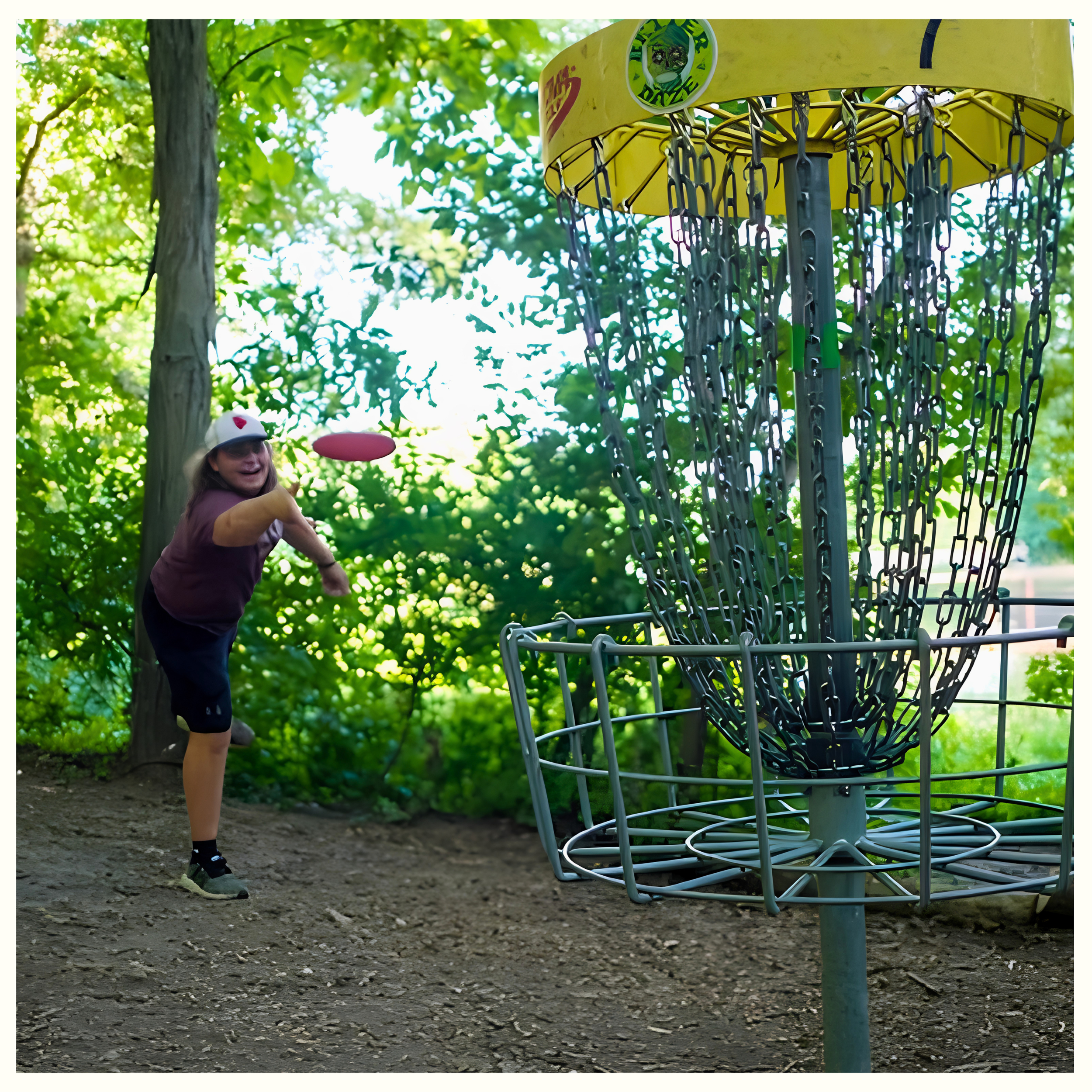 TIME TO PLAY DISC GOLF!