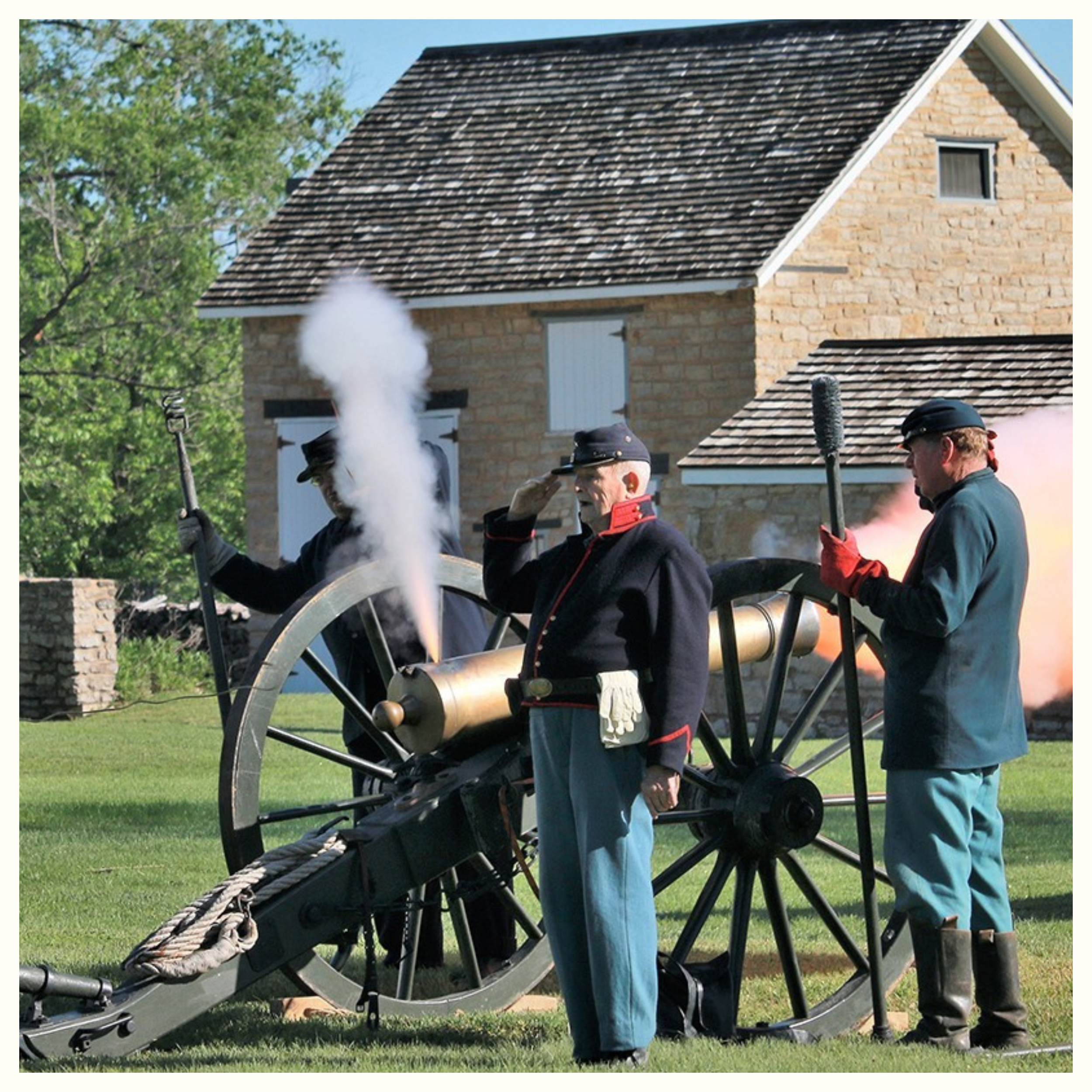 CANON DEMONSTRATIONS AT THE FORT!
