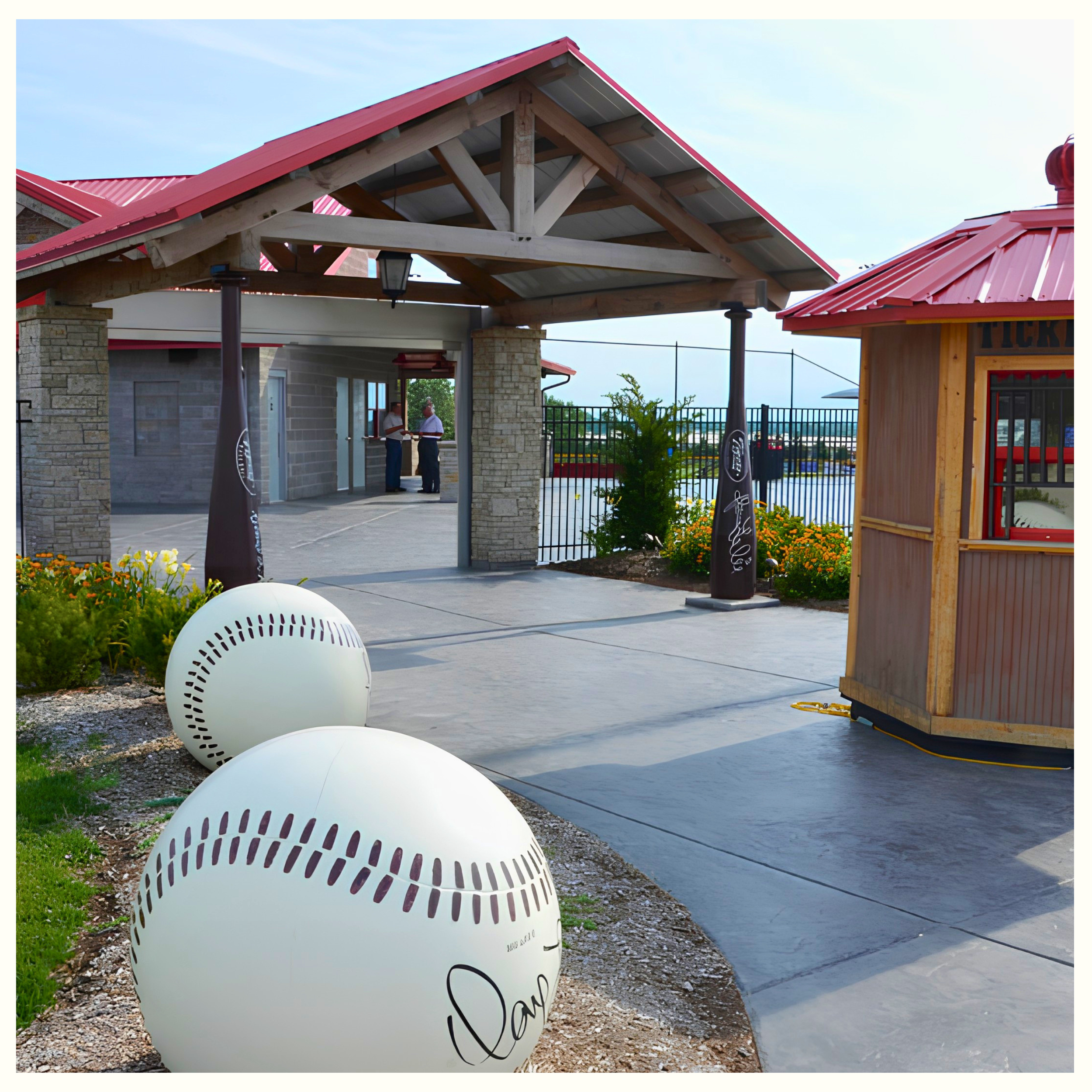 WATCH OUR DRAGOONS PLAY BALL AT THE LAROCHE BASEBALL COMPLEX