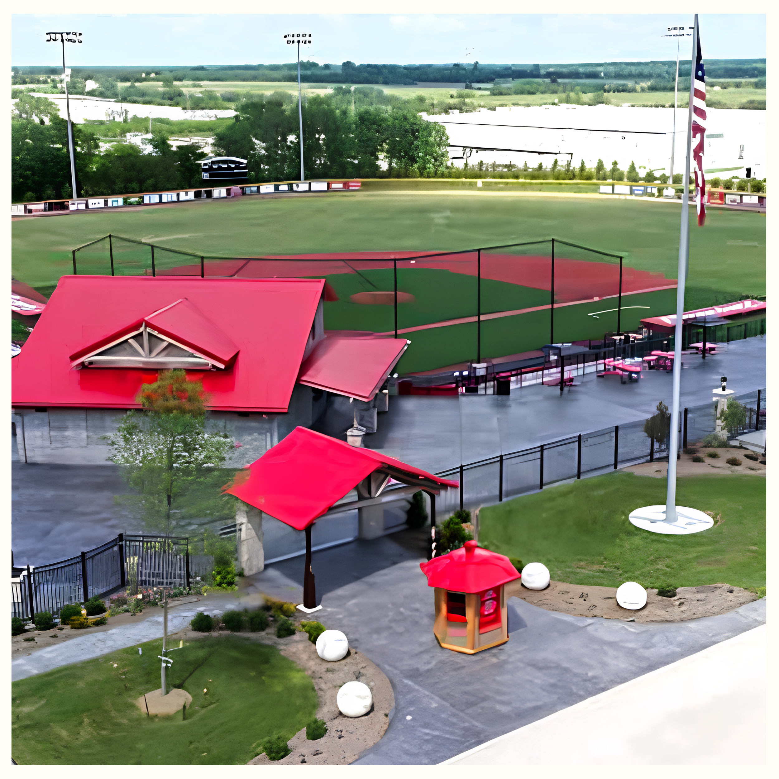 LAROCHE BASEBALL COMPLEX. GET YOUR TICKETS!
