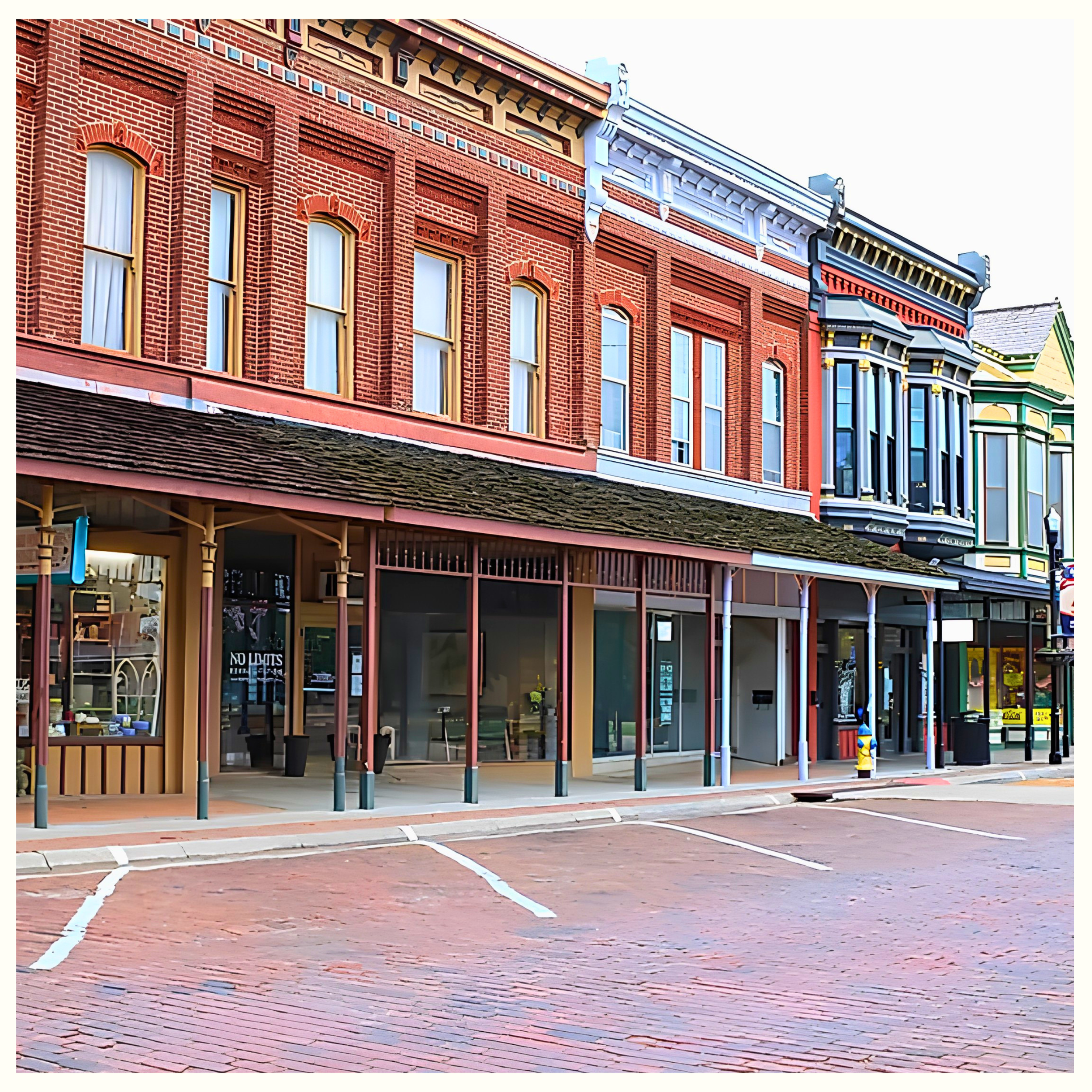 QUAINT STORES FOR SHOPPING!