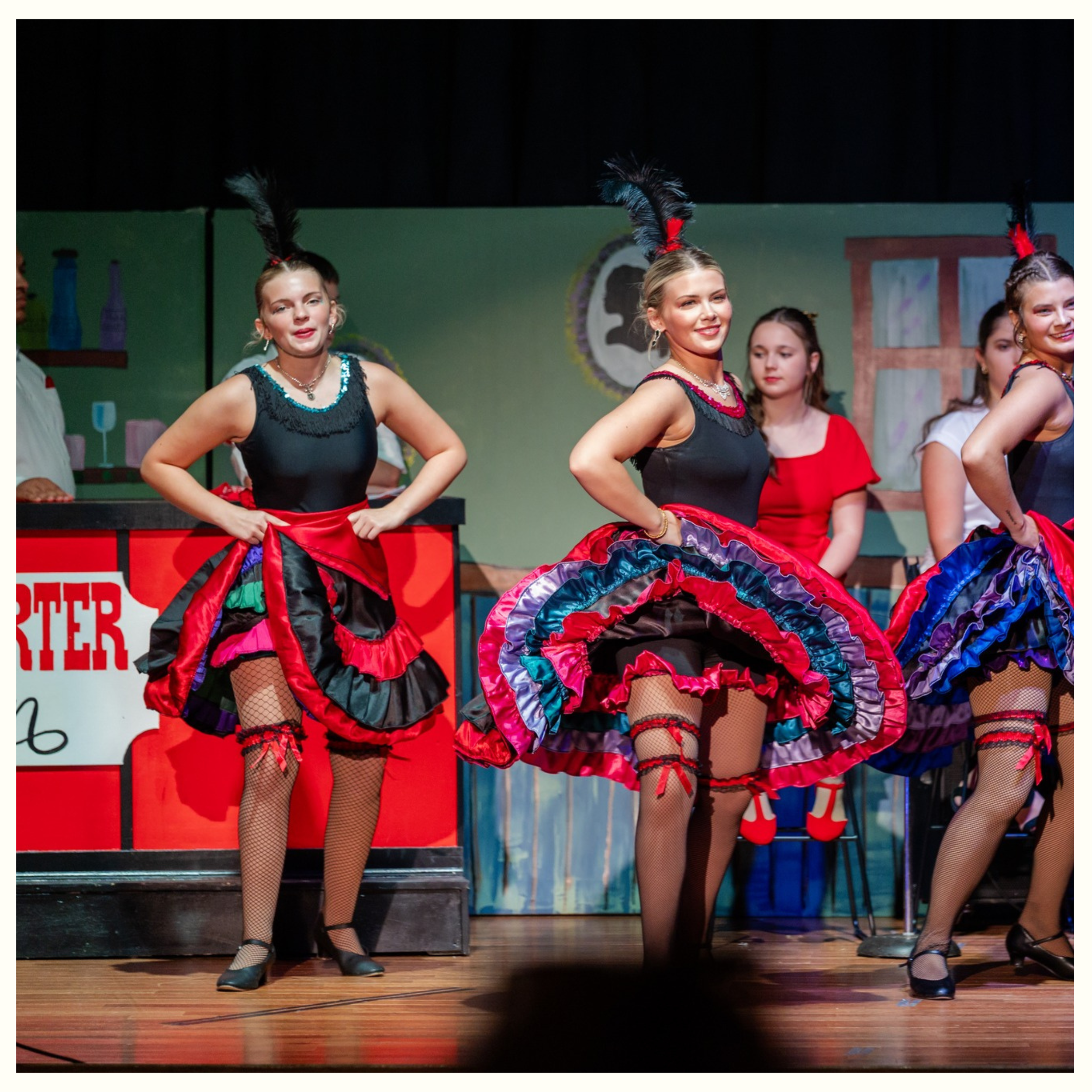 GOOD OL' DAYS WEEKEND: RED GARTER SALOON SHOW