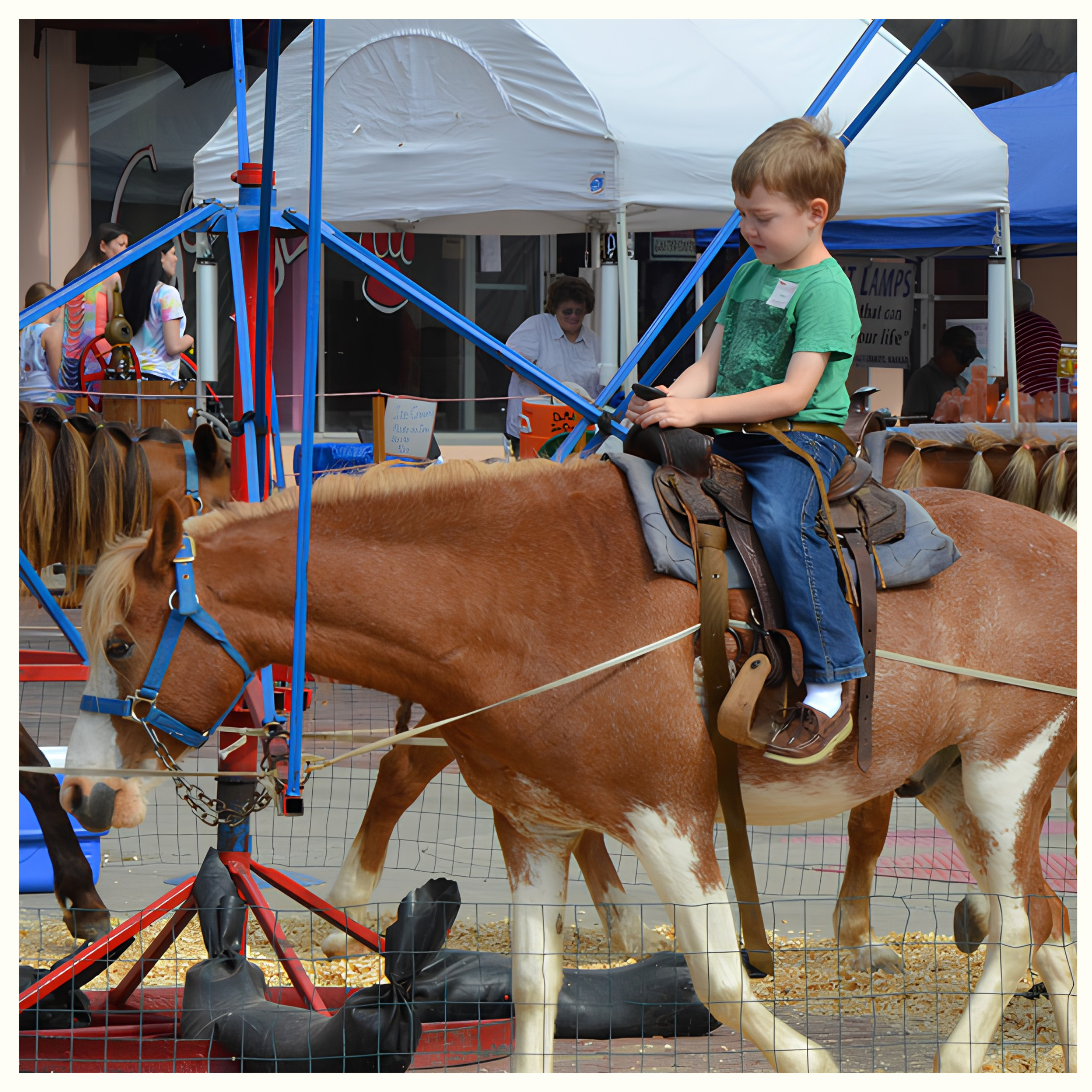FUN FOR THE LITTLE ONES!