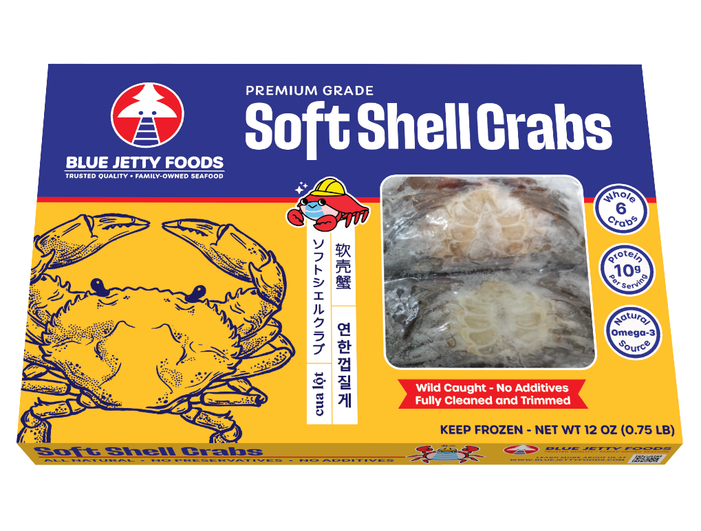 Soft Shell Crabs – Hotel, 12 oz