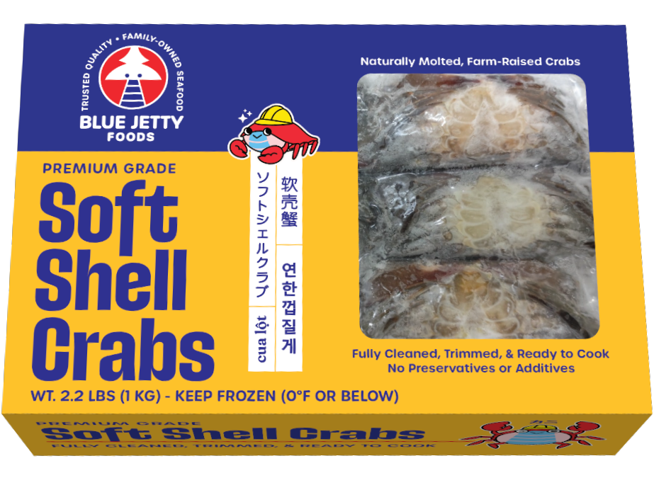 Soft Shell Crabs – All Sizes, 2.2 lbs