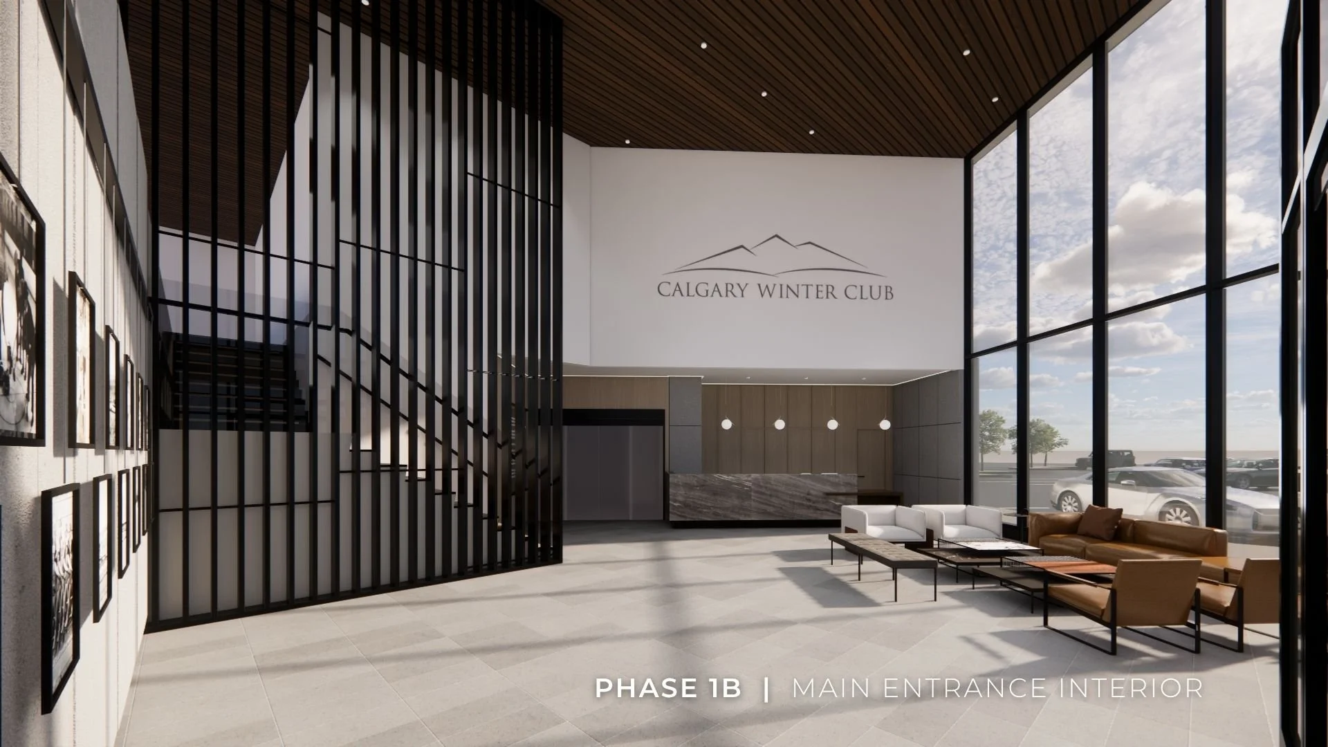 Phase 1B - Rendering - Main Entrance - Interior View 2