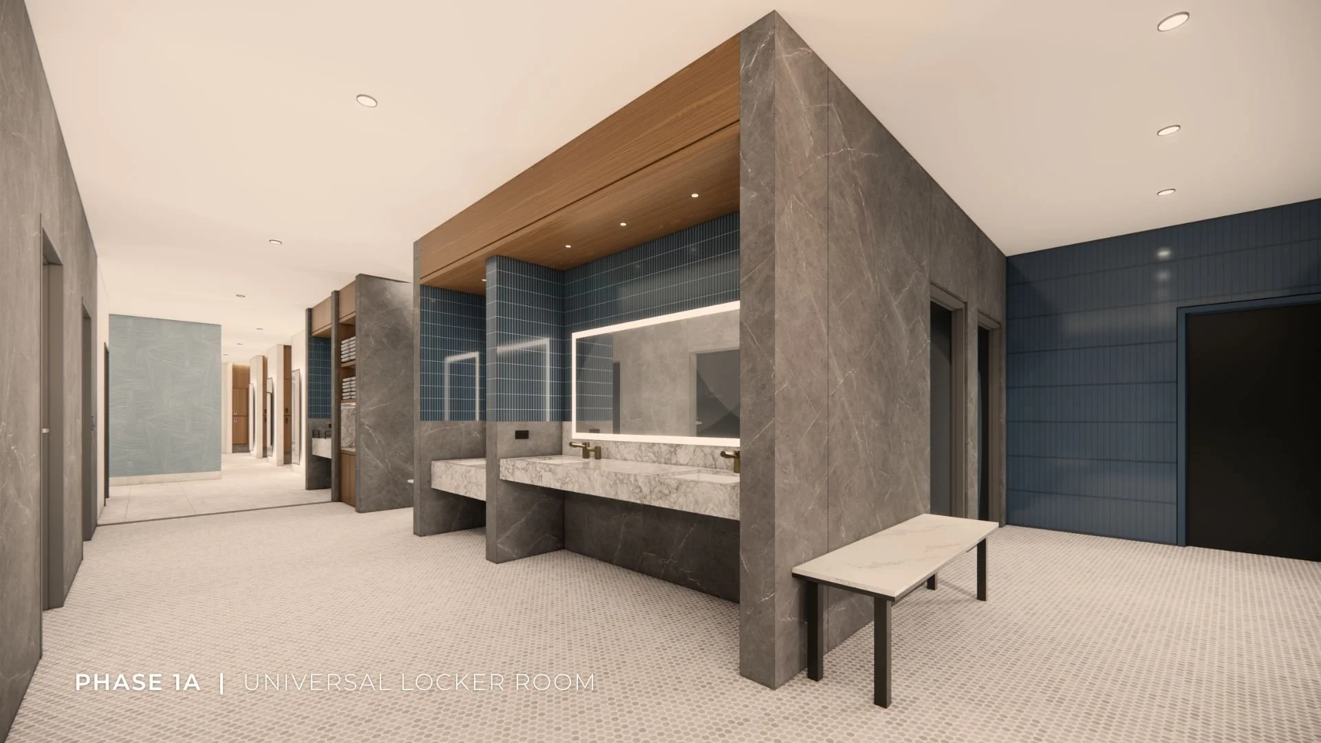 Phase 1A - Rendering - Universal Locker Room