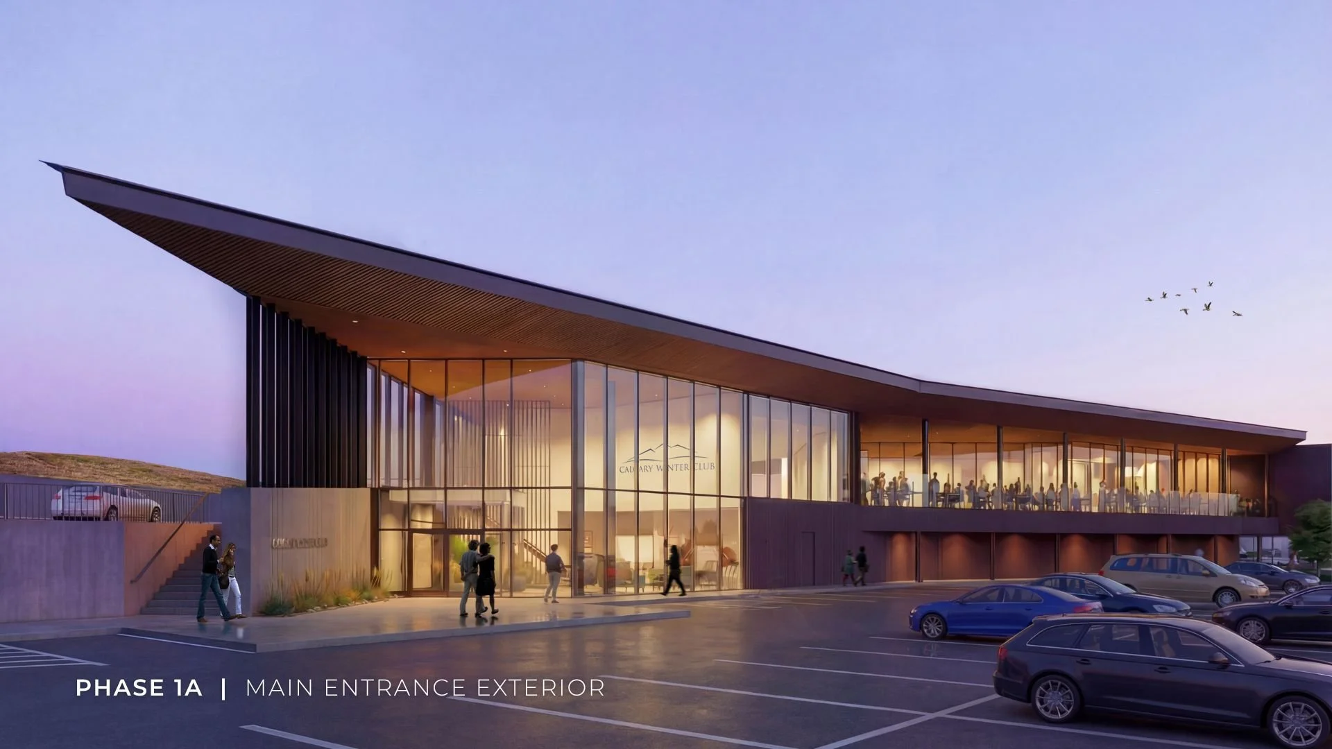 Phase 1A - Rendering - Main Entrance