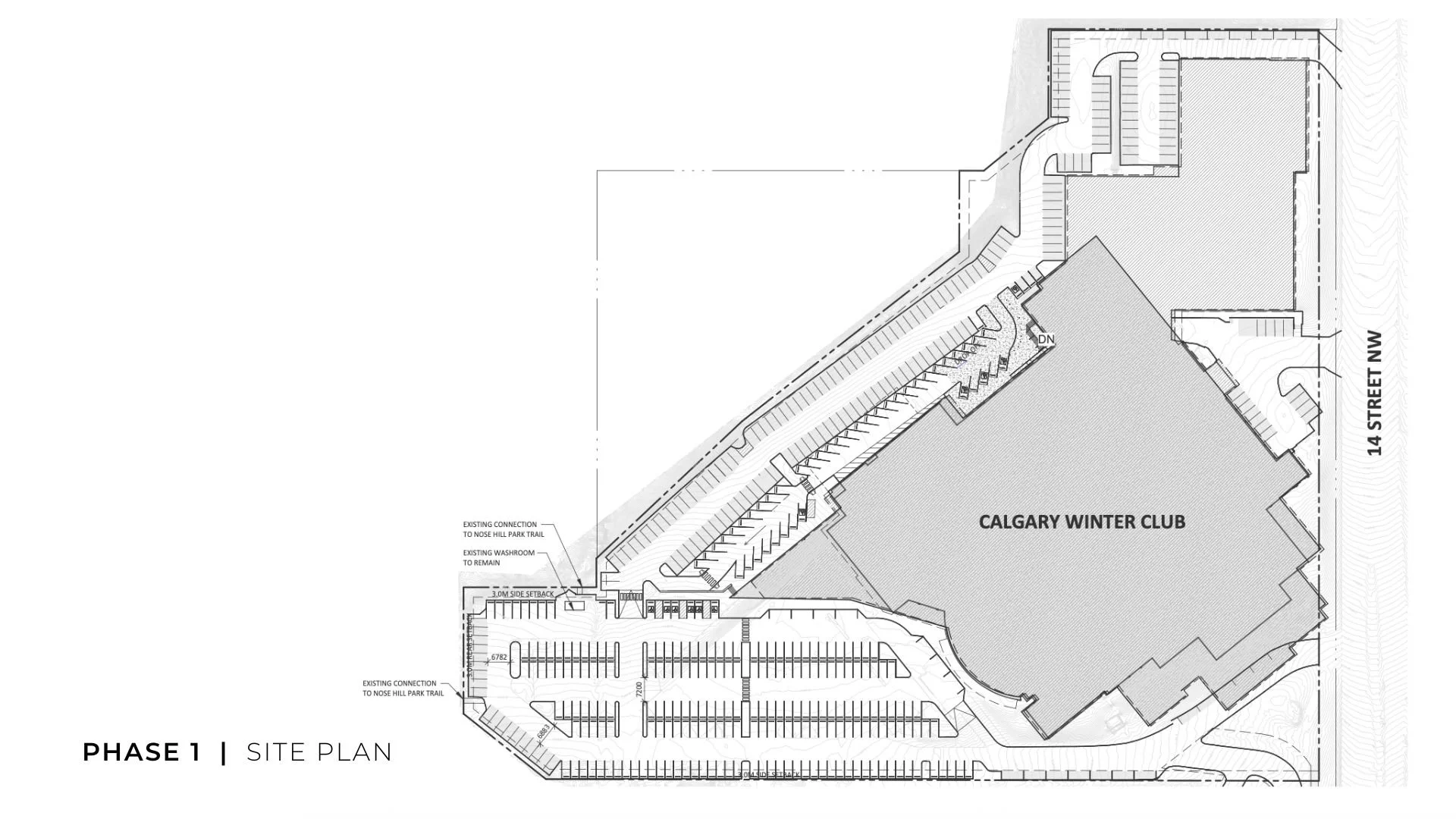 Phase 1 - Site Plan