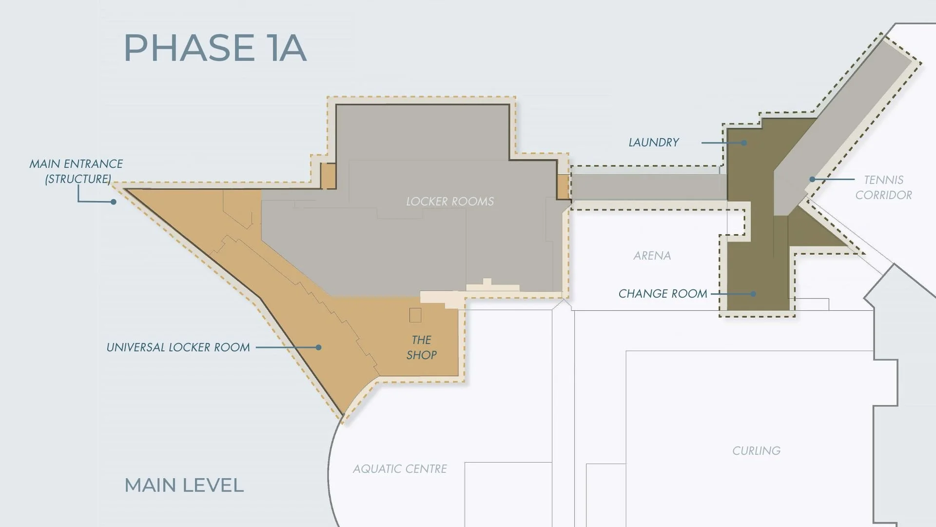 Key View - Phase 1A - Main Level
