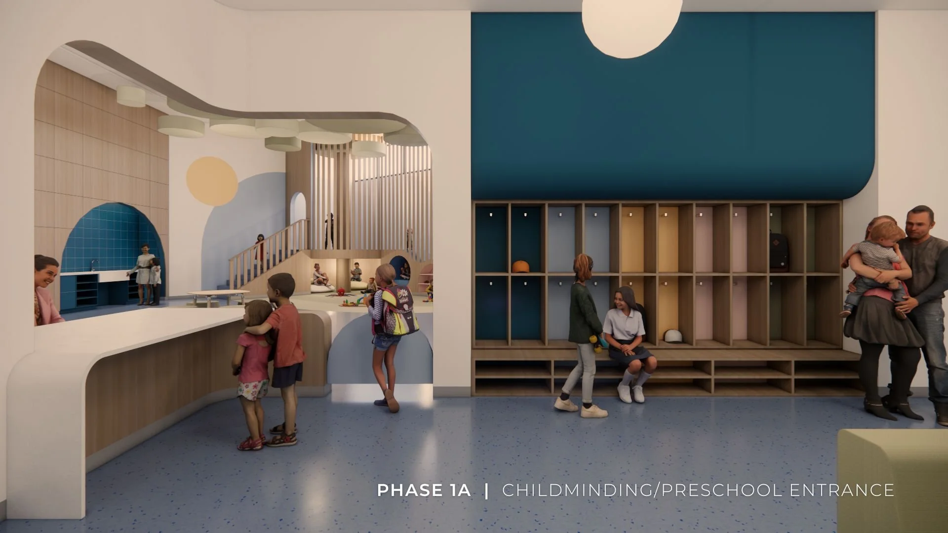 Phase 1A - Rendering - Childminding