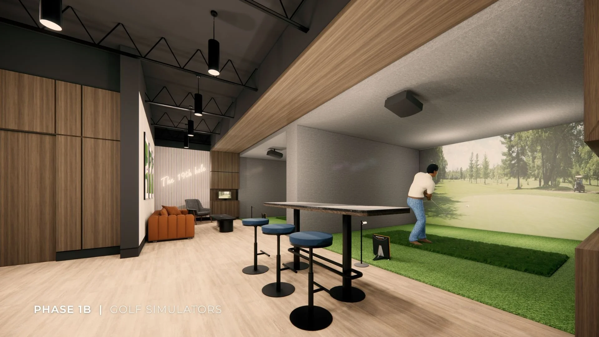 Phase 1B - Rendering - Founders Library