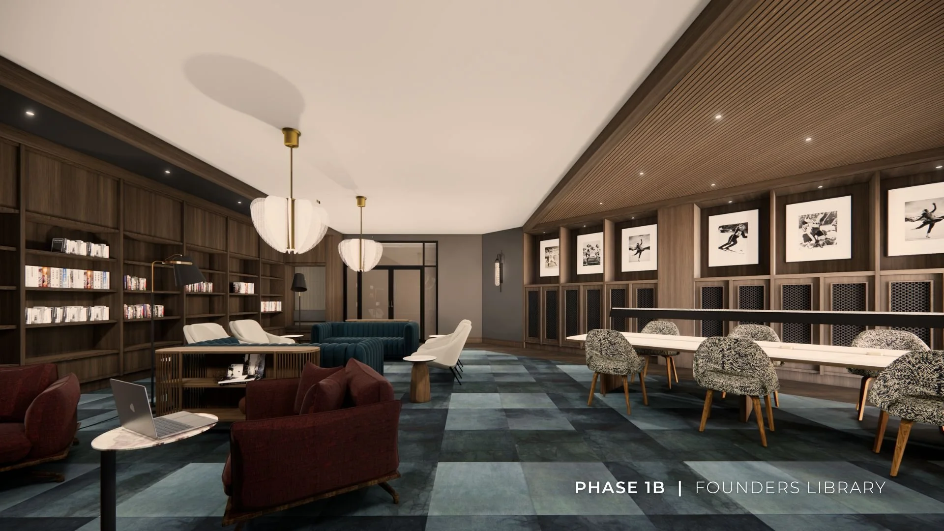 Phase 1B - Rendering - Founders Library