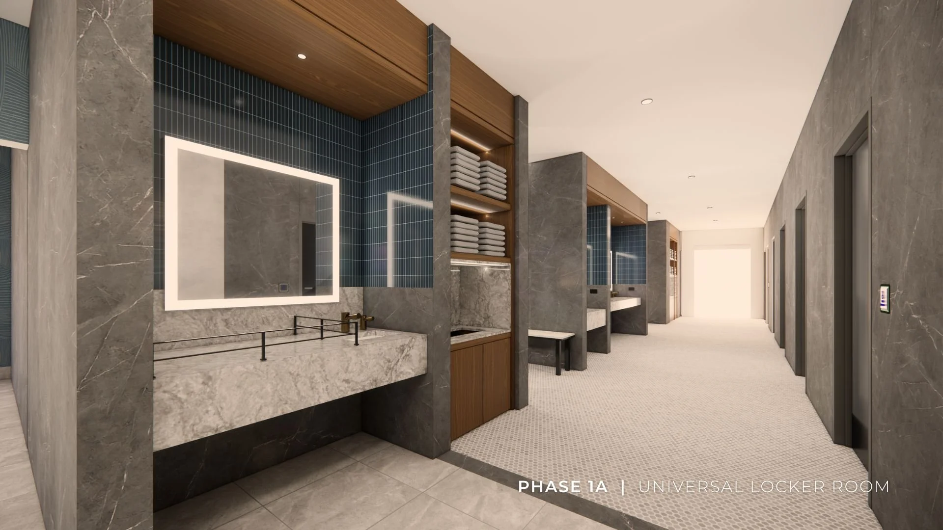 Phase 1A - Rendering - Universal Locker Room Grooming