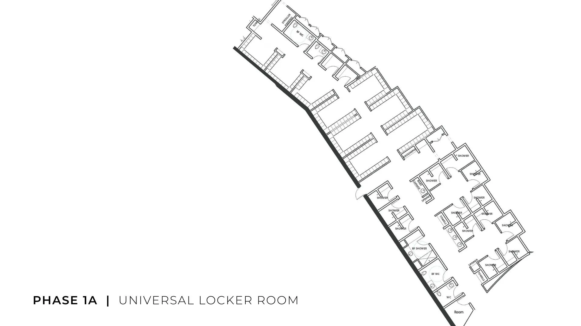 Phase 1A - Universal Locker Room - Site Plan