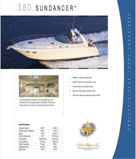 Same Boat, Different Specs?