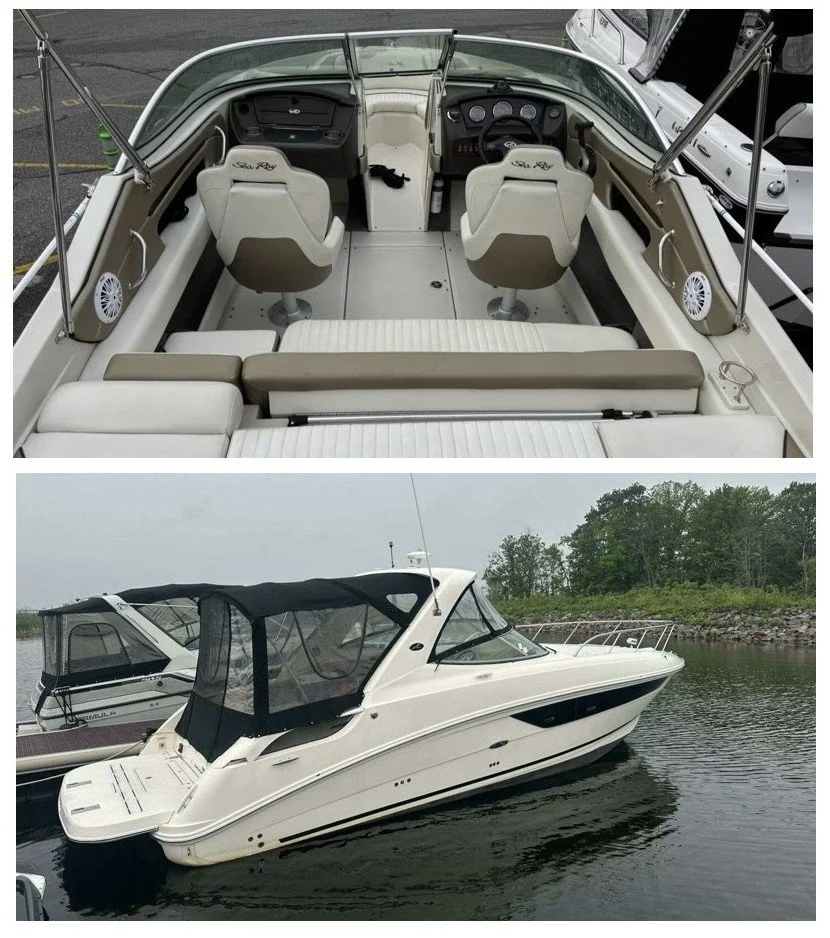 Sea Ray Select + Mid-sized Sundancer - Two ‘Tens’