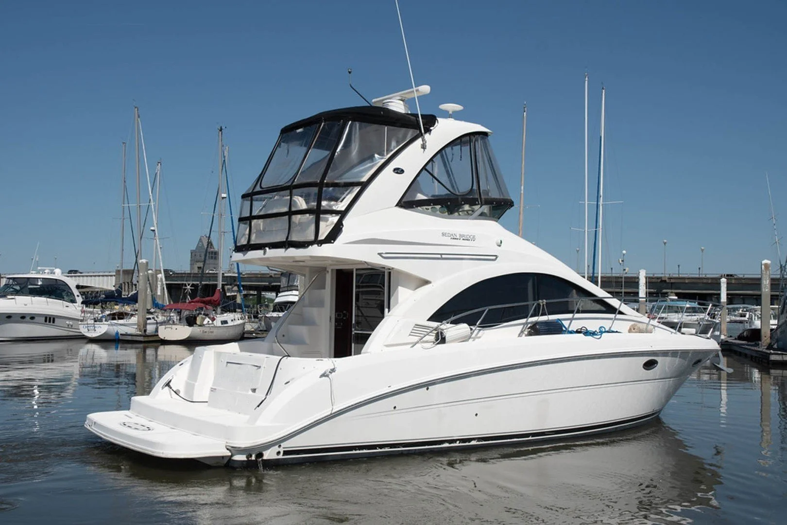 390 Sedan Bridge, With A 360 View