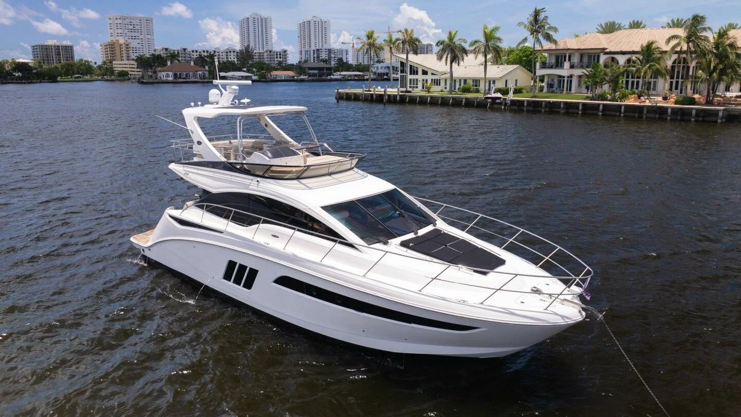 Sea Ray 510 Motor Yacht. Come FLY With Me ✈️