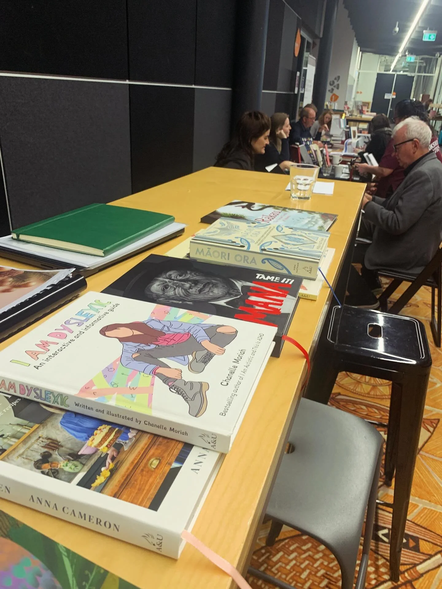 A busy and happy day at Booksellers Trade Day in Wellington. Thanks @booksellersnz !!