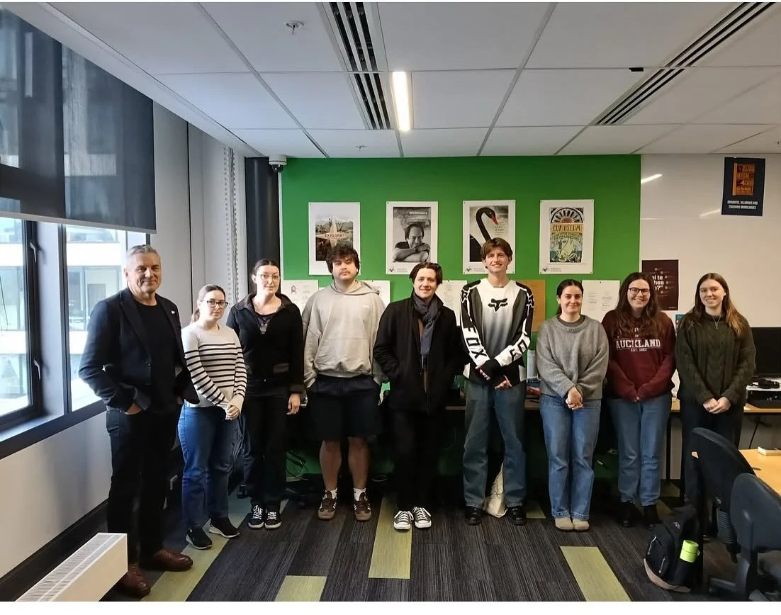 Thanks to @whitireiapublishing for letting me talk to the class. Great questions! Hope to see you all in the book trade very soon.