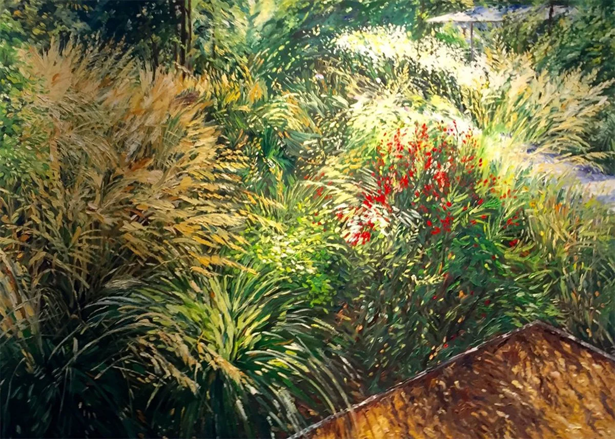 Martha Hughes  "Marfa Garden"