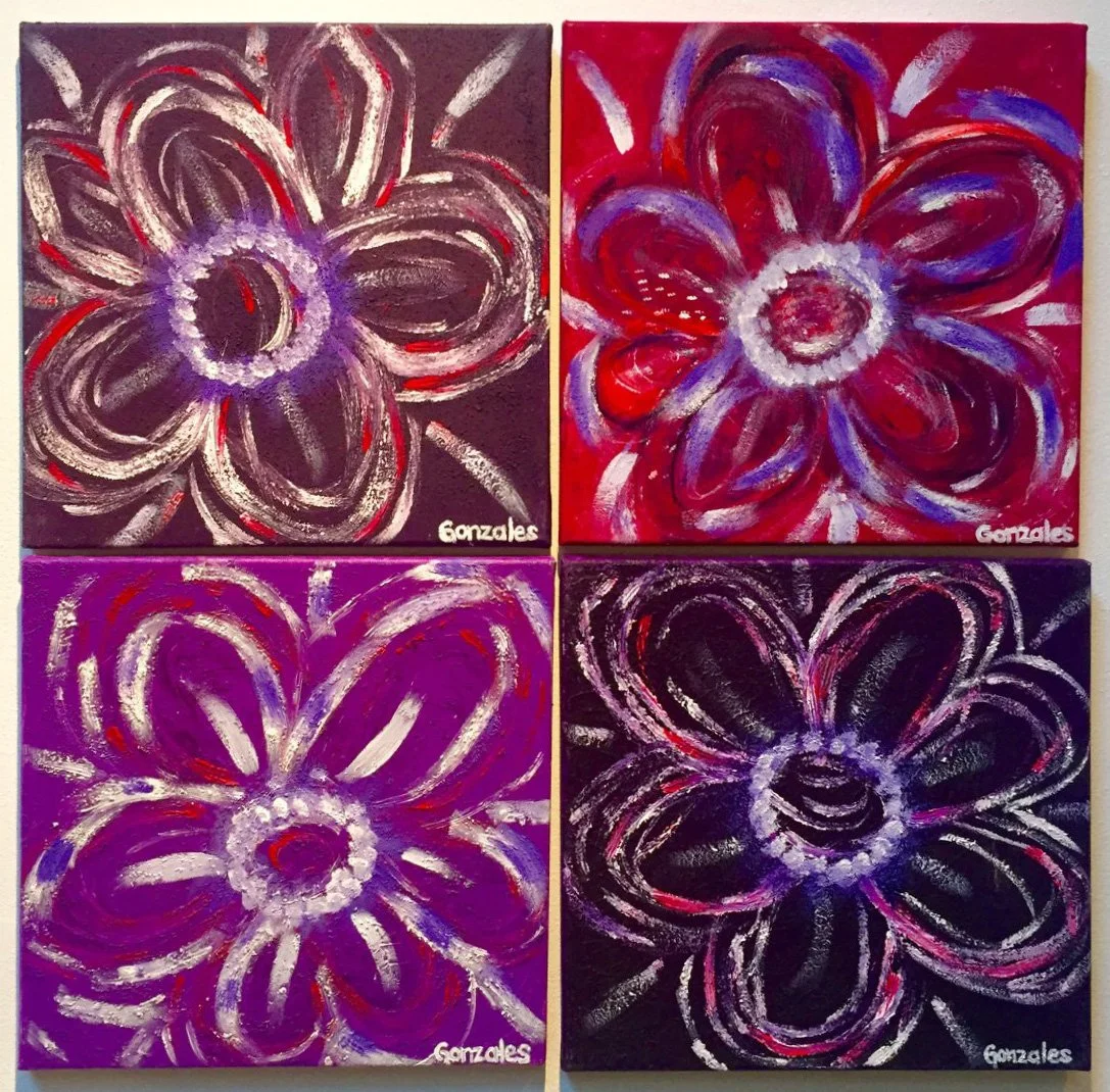 Nina Gonzales  "Four of a Kind"
