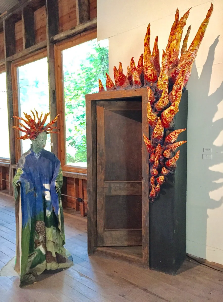 Charmaine Locke  "World on Fire"