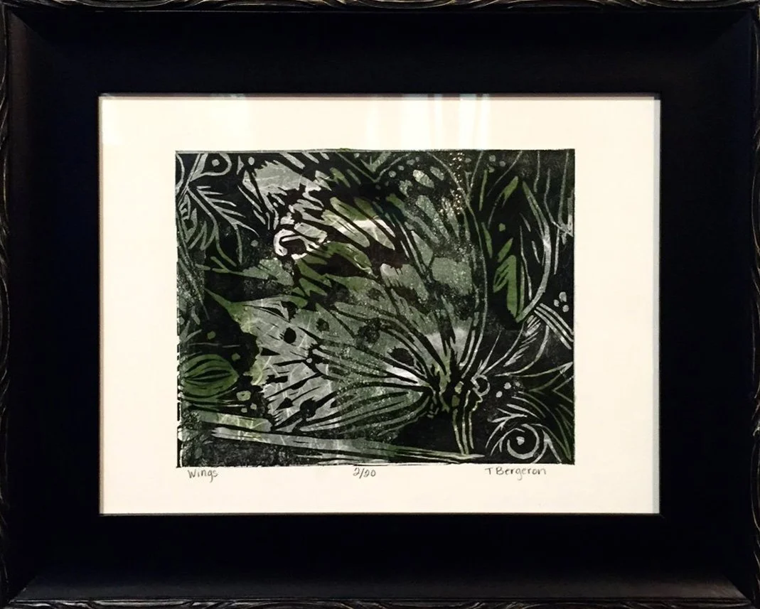 Tiffany Bergeron  "Monarch"