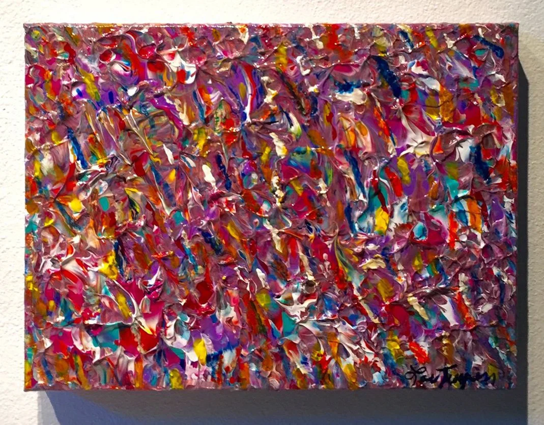 Lou Turpin  "Flowers in the Garden"