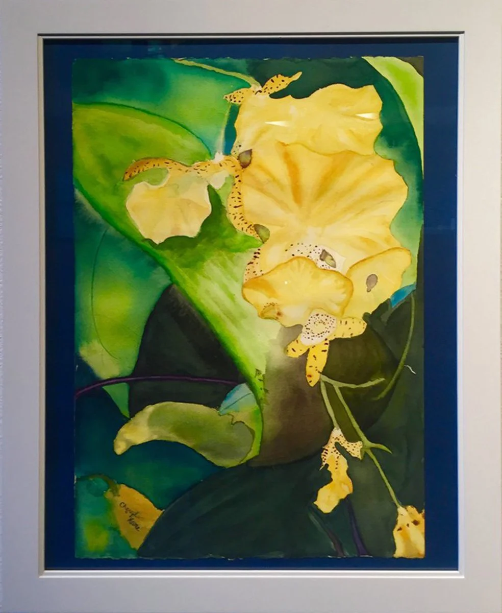 Cheryl Keene  "Plastic to Paper"